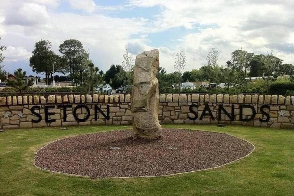 Ferienwohnung Setons Getaway Port Seton Exterior foto