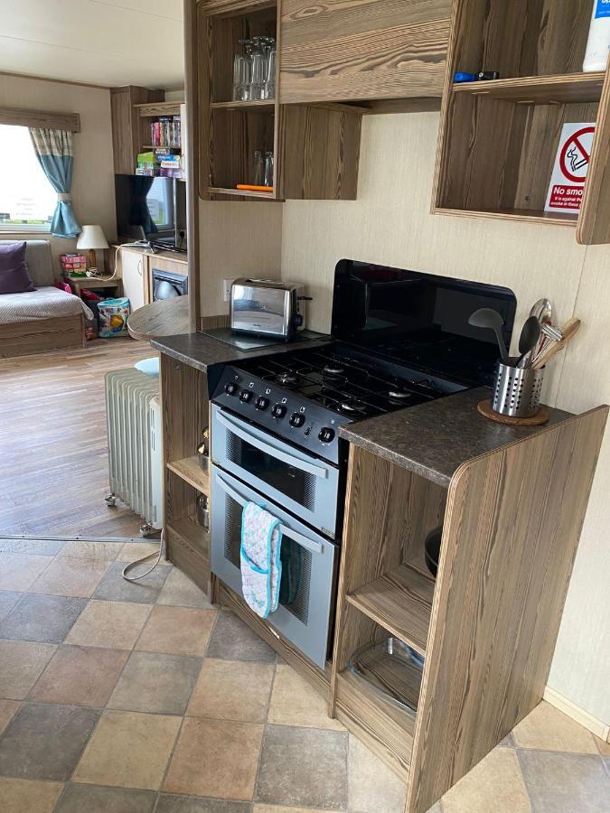 Ferienwohnung Setons Getaway Port Seton Exterior foto